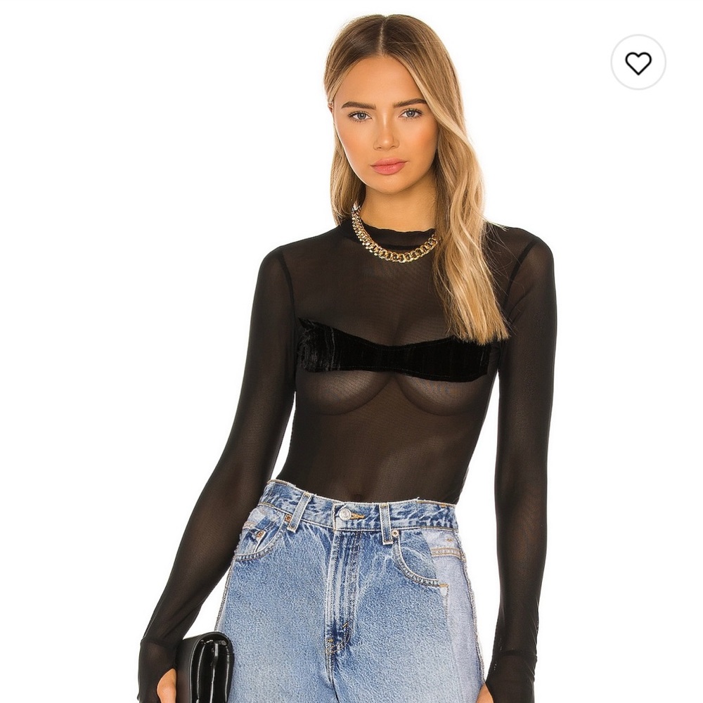 Sami Miro Mesh Bodysuit